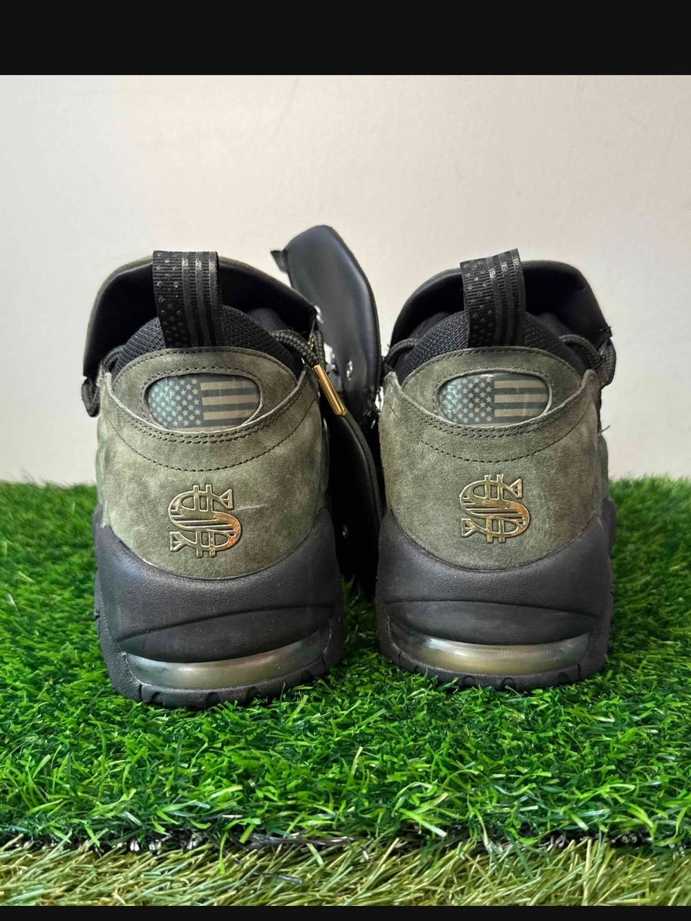 Nike Air More Money US Dollar Currency Pack Green - Picture 7 of 11